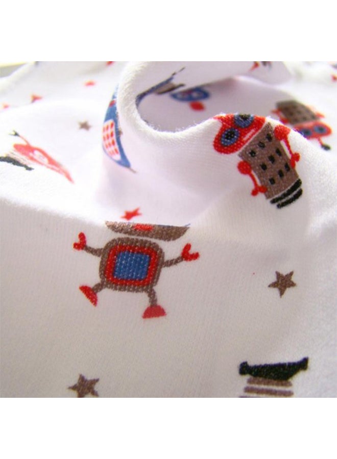 8-Piece Printed Cotton Towel Set - Image 4